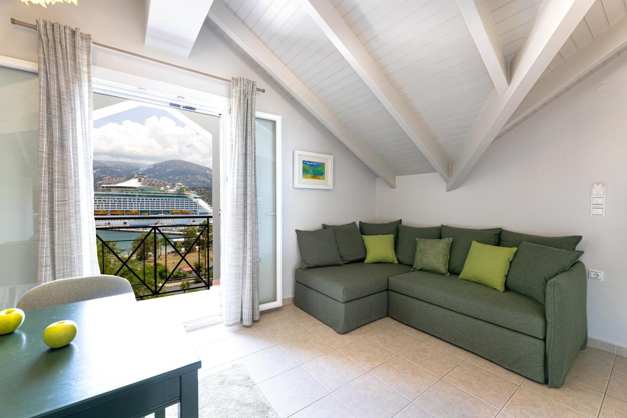 Domus City Apartment Argostoli  Bagian luar foto